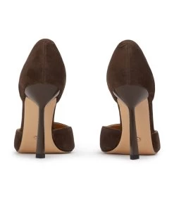 Gala Espresso Suede Heels 17 Gala Espresso Suede Heels -Tony Bianco Sales gala espresso suede heels 1288 4