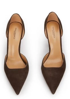 Gala Espresso Suede Heels 12 Gala Espresso Suede Heels -Tony Bianco Sales gala espresso suede heels 720 2
