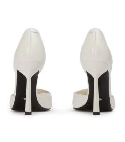 Gala White Hi Shine Heels -Tony Bianco Sales gala white hi shine heels 1288 4