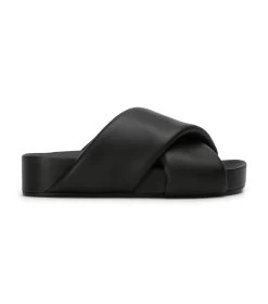 Gem Black Nappa Sandals -Tony Bianco Sales gem black nappa sandals 1288 1