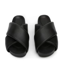 Gem Black Nappa Sandals -Tony Bianco Sales gem black nappa sandals 1288 2