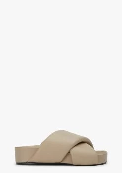 Gem Stone Nappa Sandals