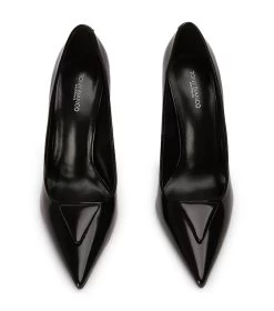 Gema Black Hi Shine Heels -Tony Bianco Sales gema black hi shine heels 1288 2