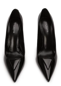 Gema Black Hi Shine Heels -Tony Bianco Sales gema black hi shine heels 720 2