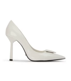 Gema White Hi Shine Heels -Tony Bianco Sales gema white hi shine heels 1288 1
