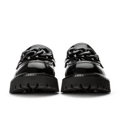 Georgi Black Hi Shine Casual Shoes 12 Georgi Black Hi Shine Casual Shoes -Tony Bianco Sales georgi black hi shine casual shoes 1288 3