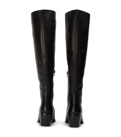 Gigi Black Nappa Long Boots -Tony Bianco Sales gigi black nappa long boots 1288 4