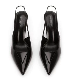 Ginger Black Hi Shine Heels 15 Ginger Black Hi Shine Heels -Tony Bianco Sales ginger black hi shine heels 1288 2