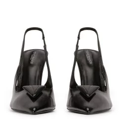 Ginger Black Hi Shine Heels 16 Ginger Black Hi Shine Heels -Tony Bianco Sales ginger black hi shine heels 1288 3