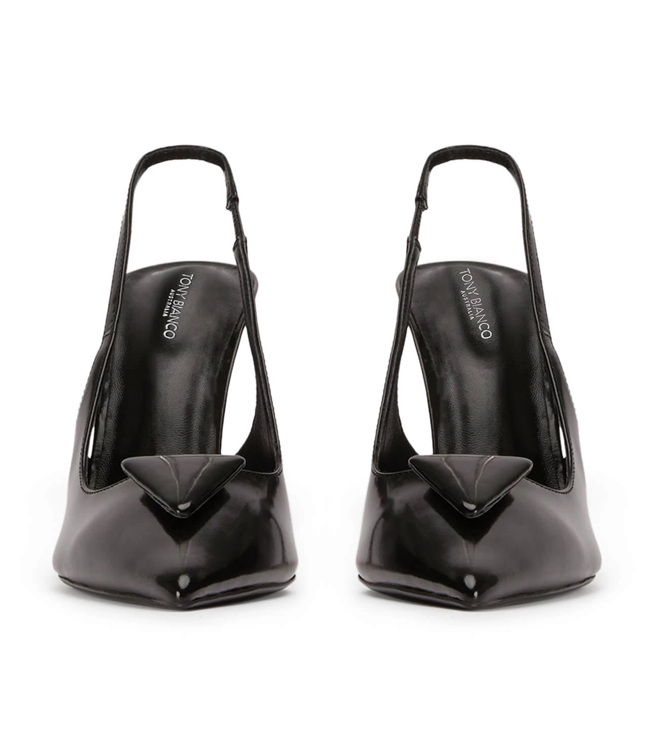 Ginger Black Hi Shine Heels 9 Ginger Black Hi Shine Heels - Image 7