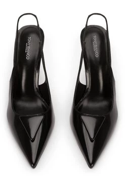 Ginger Black Hi Shine Heels 12 Ginger Black Hi Shine Heels -Tony Bianco Sales ginger black hi shine heels 720 2