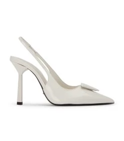 Ginger White Hi Shine Heels -Tony Bianco Sales ginger white hi shine heels 1288 1