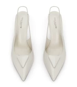Ginger White Hi Shine Heels -Tony Bianco Sales ginger white hi shine heels 1288 2