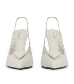 Ginger White Hi Shine Heels -Tony Bianco Sales ginger white hi shine heels 1288 3