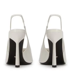 Ginger White Hi Shine Heels -Tony Bianco Sales ginger white hi shine heels 1288 4