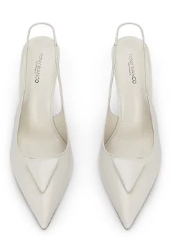Ginger White Hi Shine Heels -Tony Bianco Sales ginger white hi shine heels 720 2