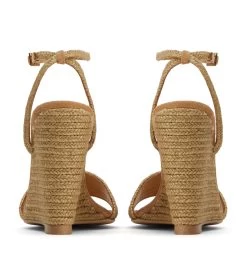 Gizmo Honey Jute Wedges -Tony Bianco Sales gizmo honey jute wedges 1288 4