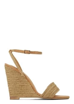 Gizmo Honey Jute Wedges