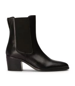 Glima Black Nappa Ankle Boots -Tony Bianco Sales glima black nappa ankle boots 1288 1