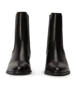 Glima Black Nappa Ankle Boots -Tony Bianco Sales glima black nappa ankle boots 1288 3