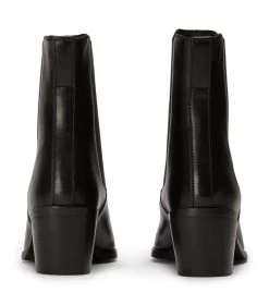 Glima Black Nappa Ankle Boots -Tony Bianco Sales glima black nappa ankle boots 1288 4