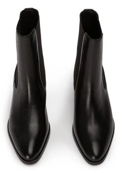 Glima Black Nappa Ankle Boots -Tony Bianco Sales glima black nappa ankle boots 720 2 1