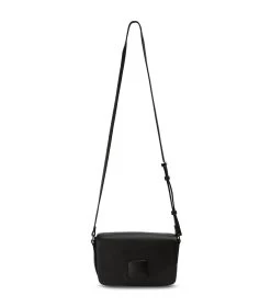 Glinda Black Leather Cross Body Bag -Tony Bianco Sales glinda black leather bags 1288 1
