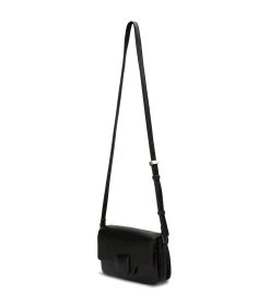 Glinda Black Leather Cross Body Bag -Tony Bianco Sales glinda black leather bags 1288 2