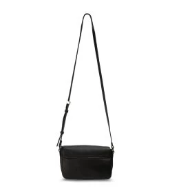 Glinda Black Leather Cross Body Bag -Tony Bianco Sales glinda black leather bags 1288 4