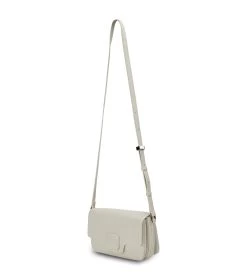 Glinda Vanilla Leather Cross Body Bag 11 Glinda Vanilla Leather Cross Body Bag -Tony Bianco Sales glinda vanilla leather bags 1288 2