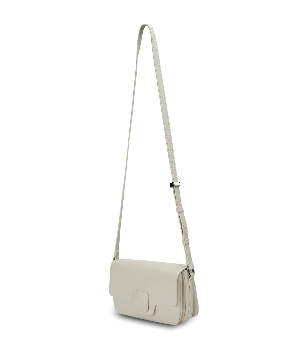 Glinda Vanilla Leather Cross Body Bag 6 Glinda Vanilla Leather Cross Body Bag - Image 4