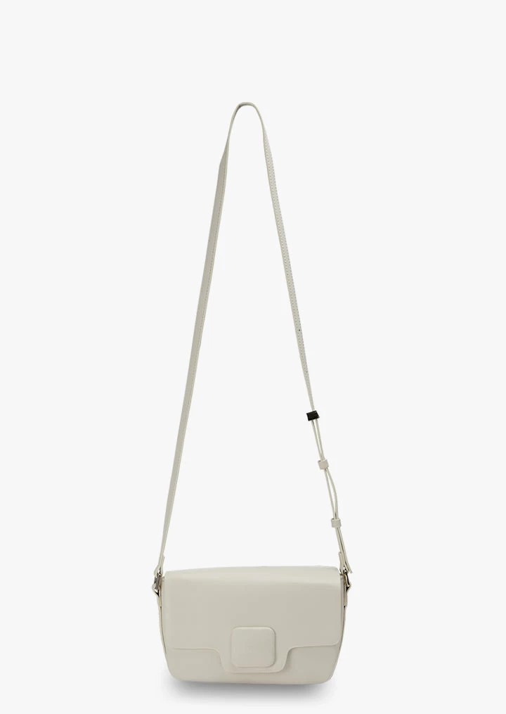 Glinda Vanilla Leather Cross Body Bag 3 Glinda Vanilla Leather Cross Body Bag