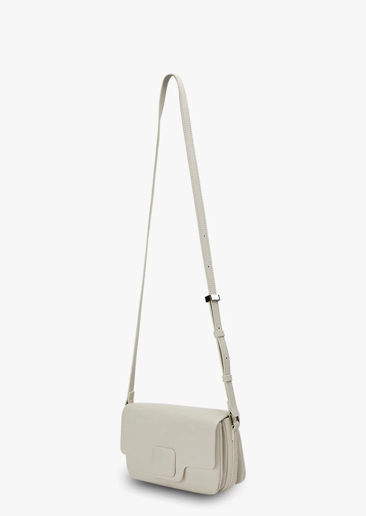 Glinda Vanilla Leather Cross Body Bag 4 Glinda Vanilla Leather Cross Body Bag - Image 2
