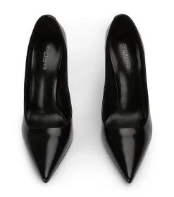 Glory Black Hi Shine Heels -Tony Bianco Sales glory black hi shine heels 1288 2