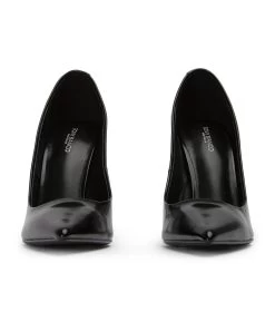 Glory Black Hi Shine Heels -Tony Bianco Sales glory black hi shine heels 1288 3