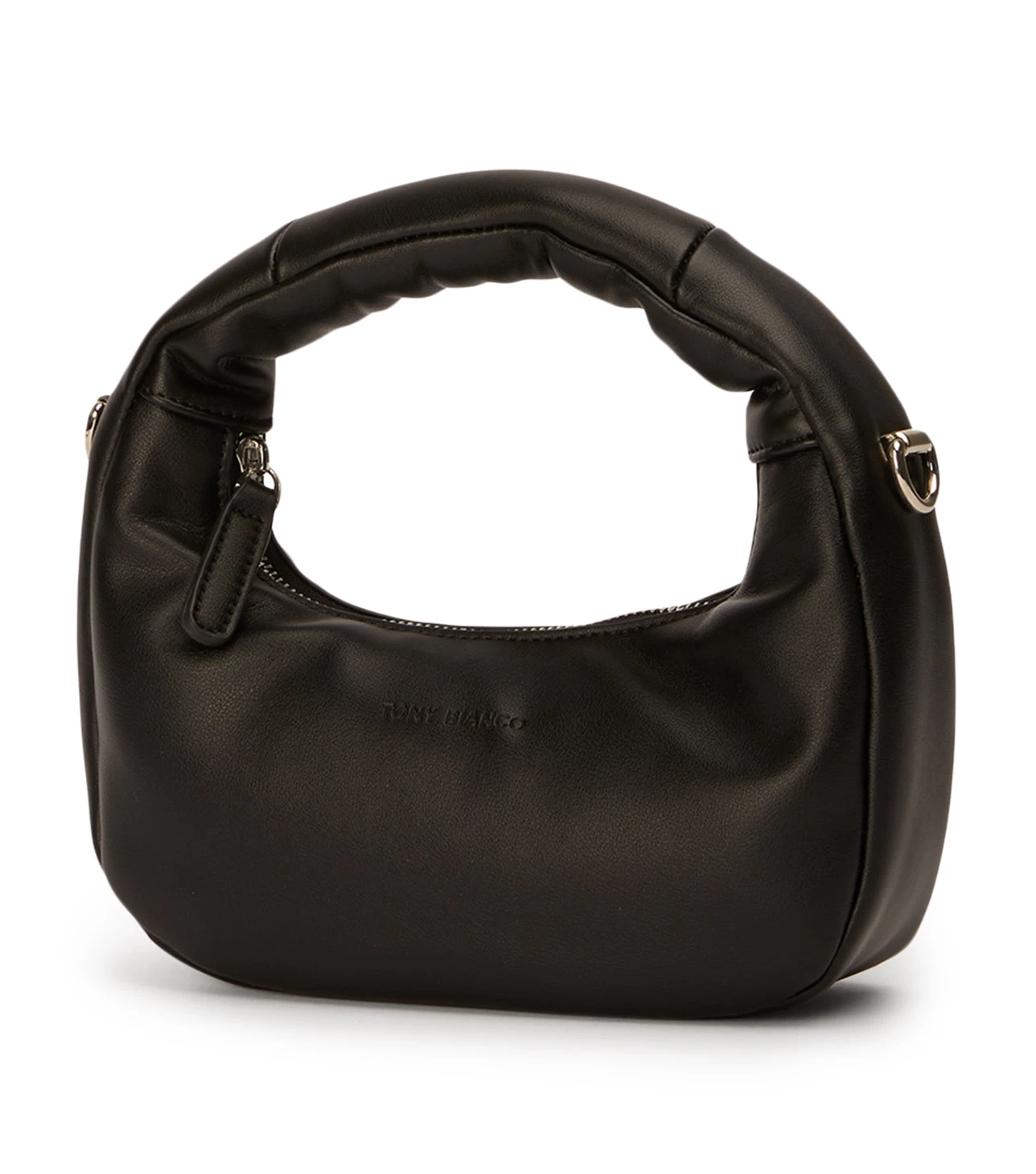 Glowy Black Leather Mini Handbags 6 Glowy Black Leather Mini Handbags - Image 4