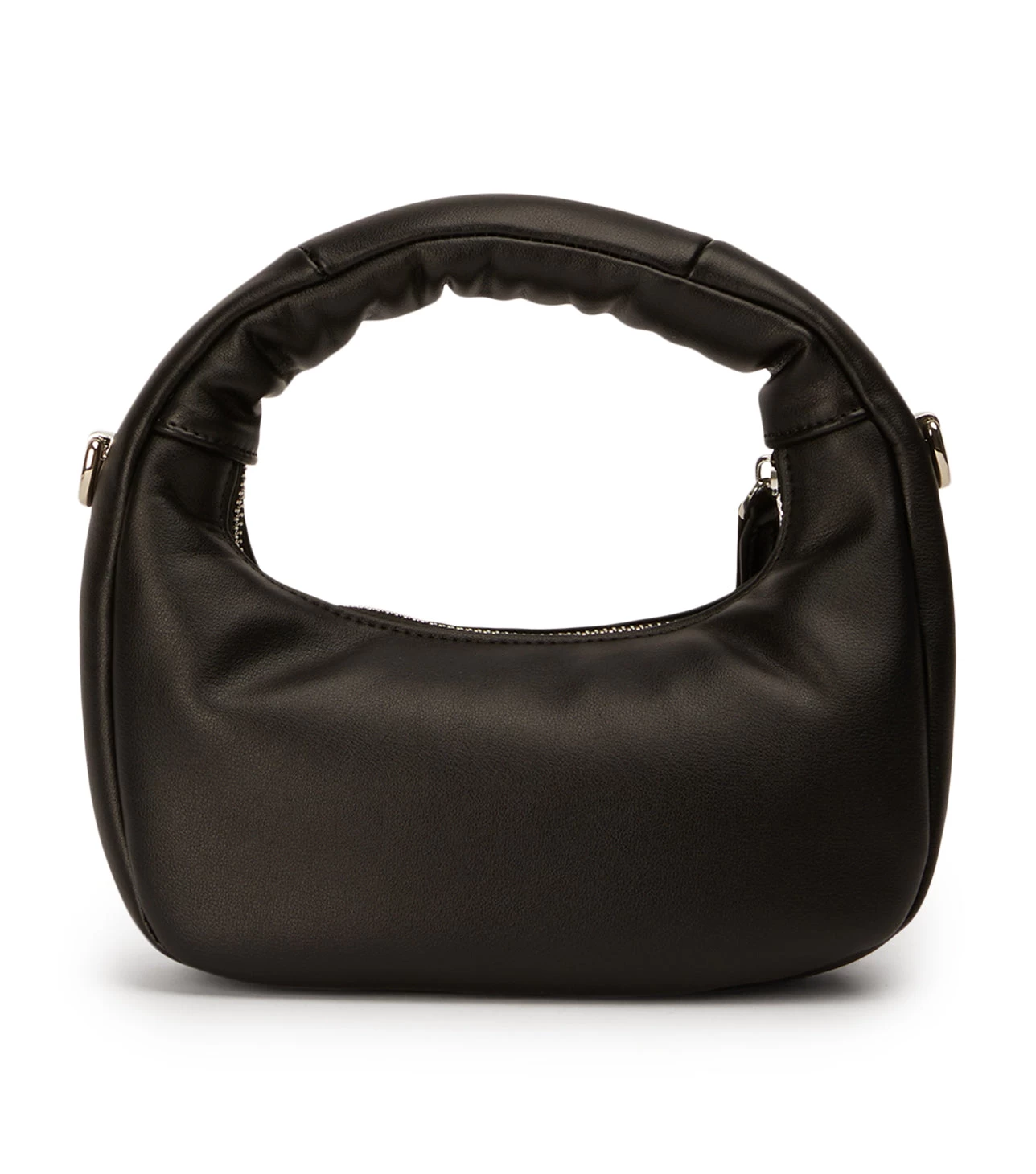 Glowy Black Leather Mini Handbags 7 Glowy Black Leather Mini Handbags - Image 5