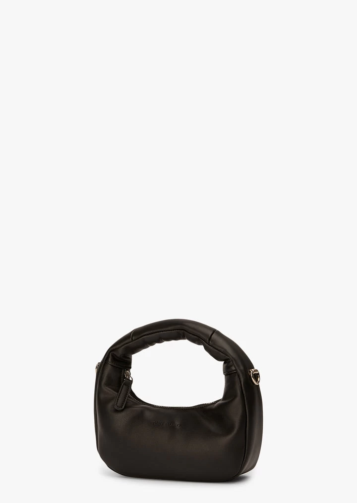 Glowy Black Leather Mini Handbags 4 Glowy Black Leather Mini Handbags - Image 2