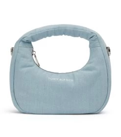 Glowy Denim Mini Handbags -Tony Bianco Sales glowy denim bags 1288 1