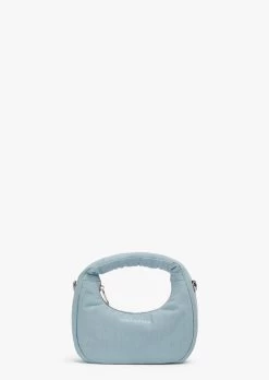 Glowy Denim Mini Handbags