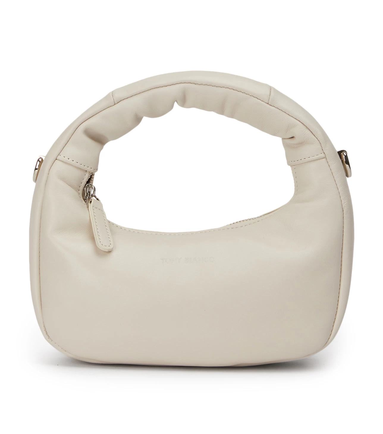 Glowy Vanilla Leather Mini Handbags 5 Glowy Vanilla Leather Mini Handbags - Image 3