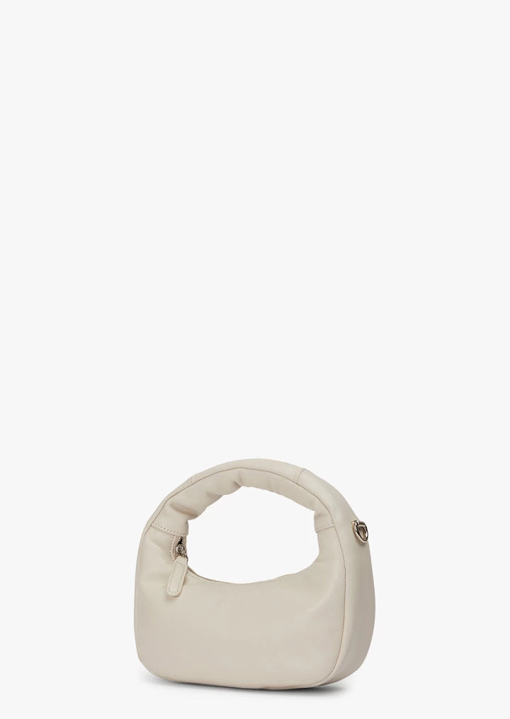 Glowy Vanilla Leather Mini Handbags 4 Glowy Vanilla Leather Mini Handbags - Image 2