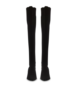 Gracie Black Sock Knit Long Boots 15 Gracie Black Sock Knit Long Boots -Tony Bianco Sales gracie black sock knit long boots 1288 2