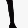 Gracie Black Sock Knit Long Boots -Tony Bianco Sales gracie black sock knit long boots 720 1