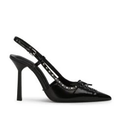 Graff Black Hi Shine Heels -Tony Bianco Sales graff black hi shine heels 1288 1