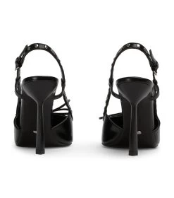 Graff Black Hi Shine Heels -Tony Bianco Sales graff black hi shine heels 1288 4