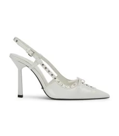Graff White Hi Shine Heels 10 Graff White Hi Shine Heels -Tony Bianco Sales graff white hi shine heels 1288 1