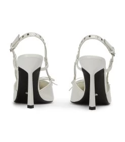 Graff White Hi Shine Heels 13 Graff White Hi Shine Heels -Tony Bianco Sales graff white hi shine heels 1288 4