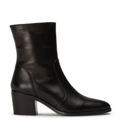 Gram Black Nappa Ankle Boots -Tony Bianco Sales gram black nappa ankle boots 1288 1