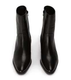 Gram Black Nappa Ankle Boots -Tony Bianco Sales gram black nappa ankle boots 1288 2 1